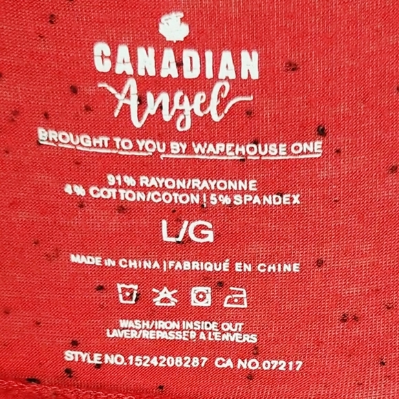 Plus Size Canadian Angel True North Tank Top - Picture 3 of 8